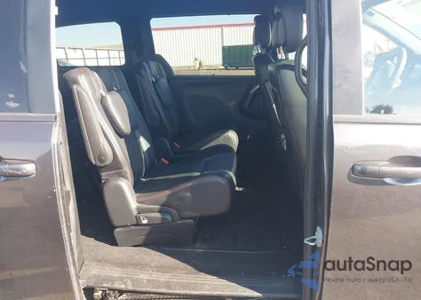 2018 Dodge Grand Caravan Gt z USA, uszkodzony, nr VIN 2C4RDGEG3JR291305